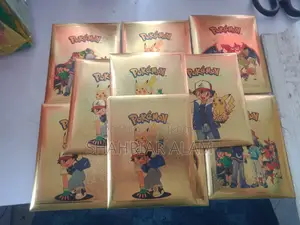 Golden Pokemon Card Set
