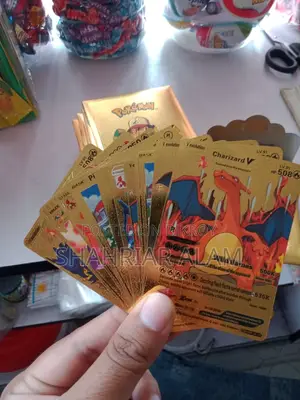 Golden Pokemon Card Set