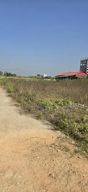 Corner 10 Katha Plot for Sale Near Lake and 75'&30' Road