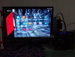 ১৯ ইন্সি এলইডি মনিটর এবং ১ টি Tx 3 Mini Android TV Box