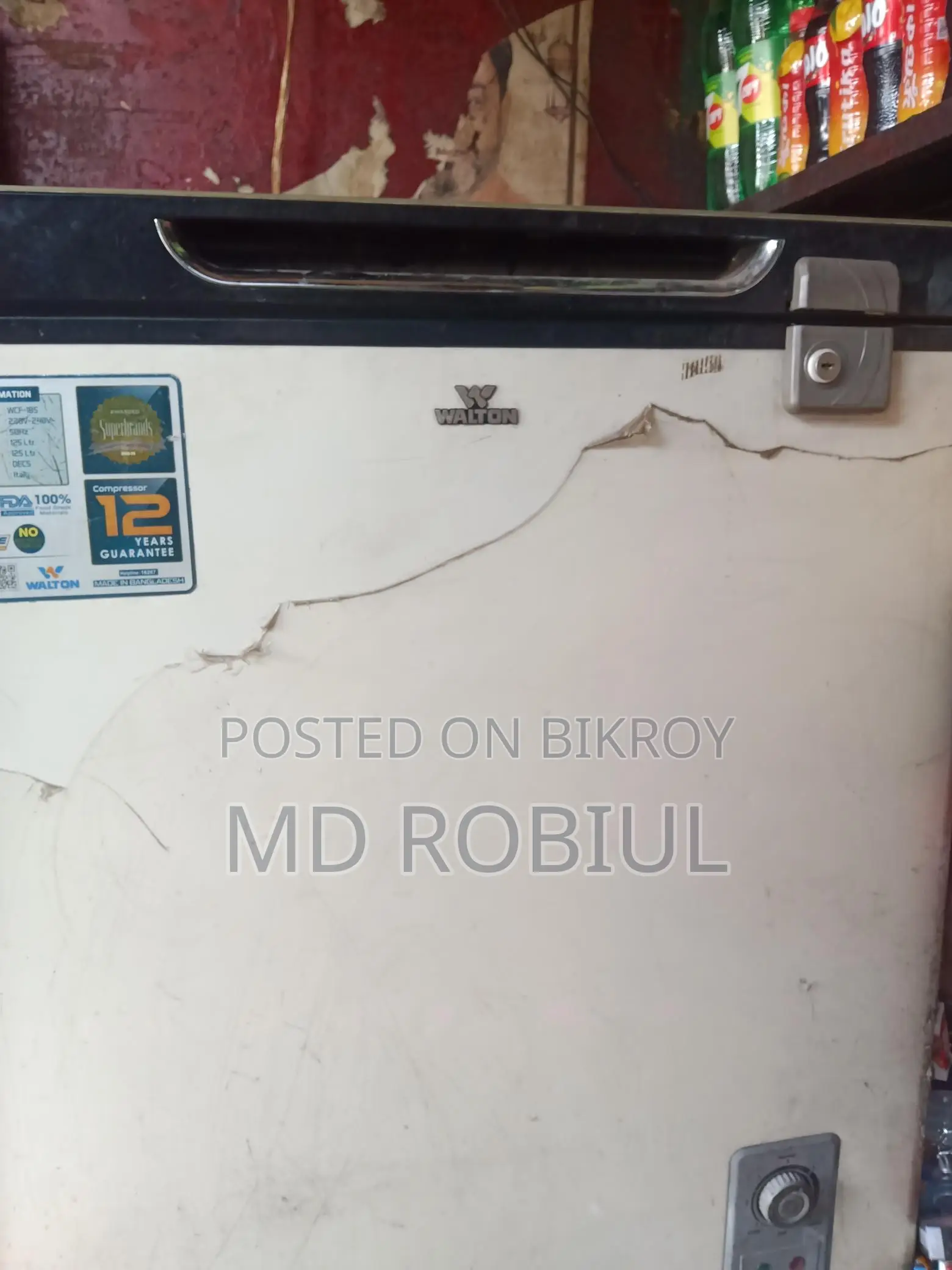 Refrigerator for Sale