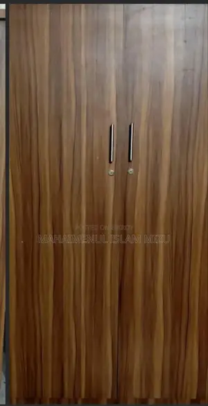 2-Door Wooden Wardrobe