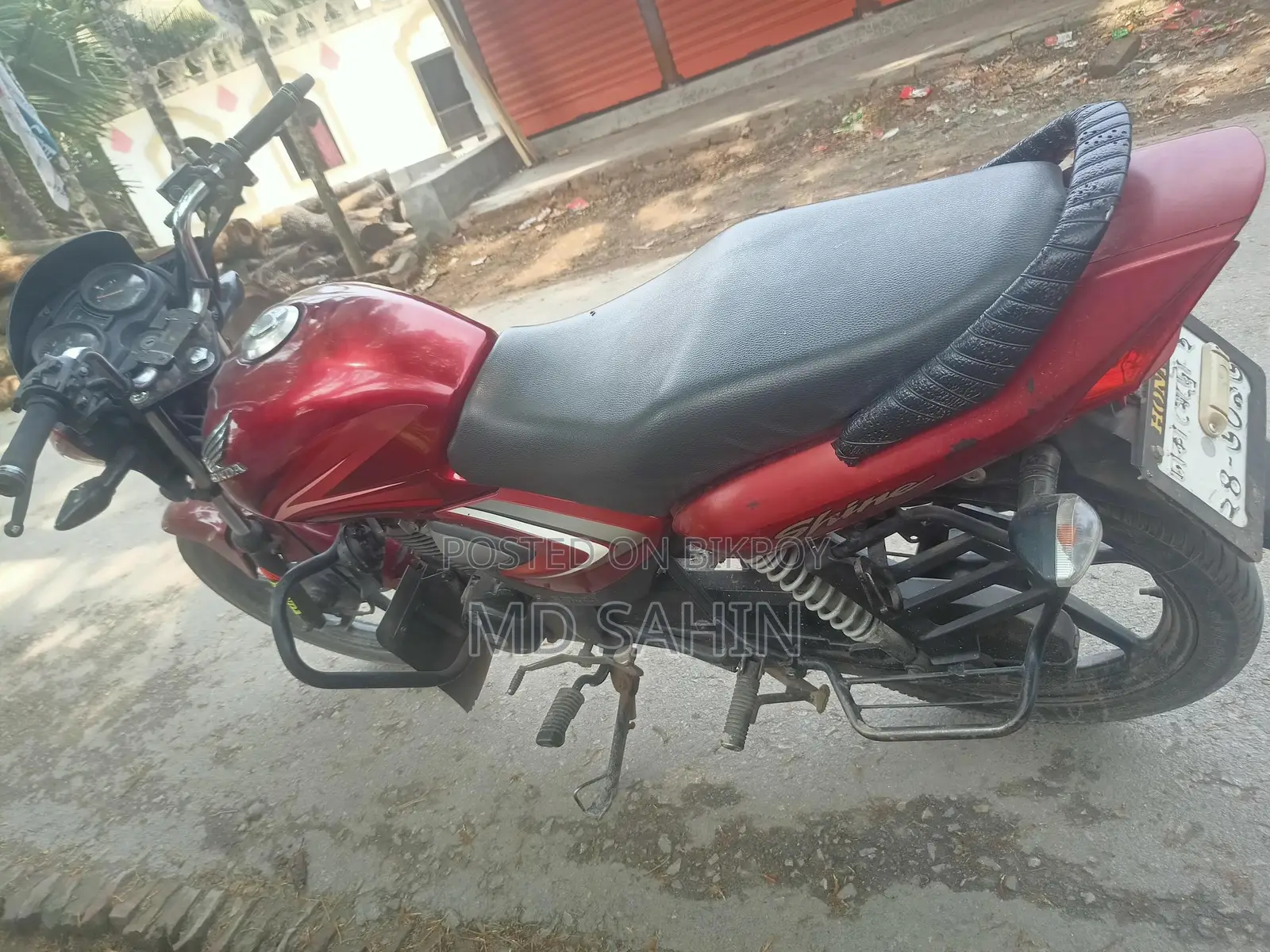 Honda Cb Shine ` 2015