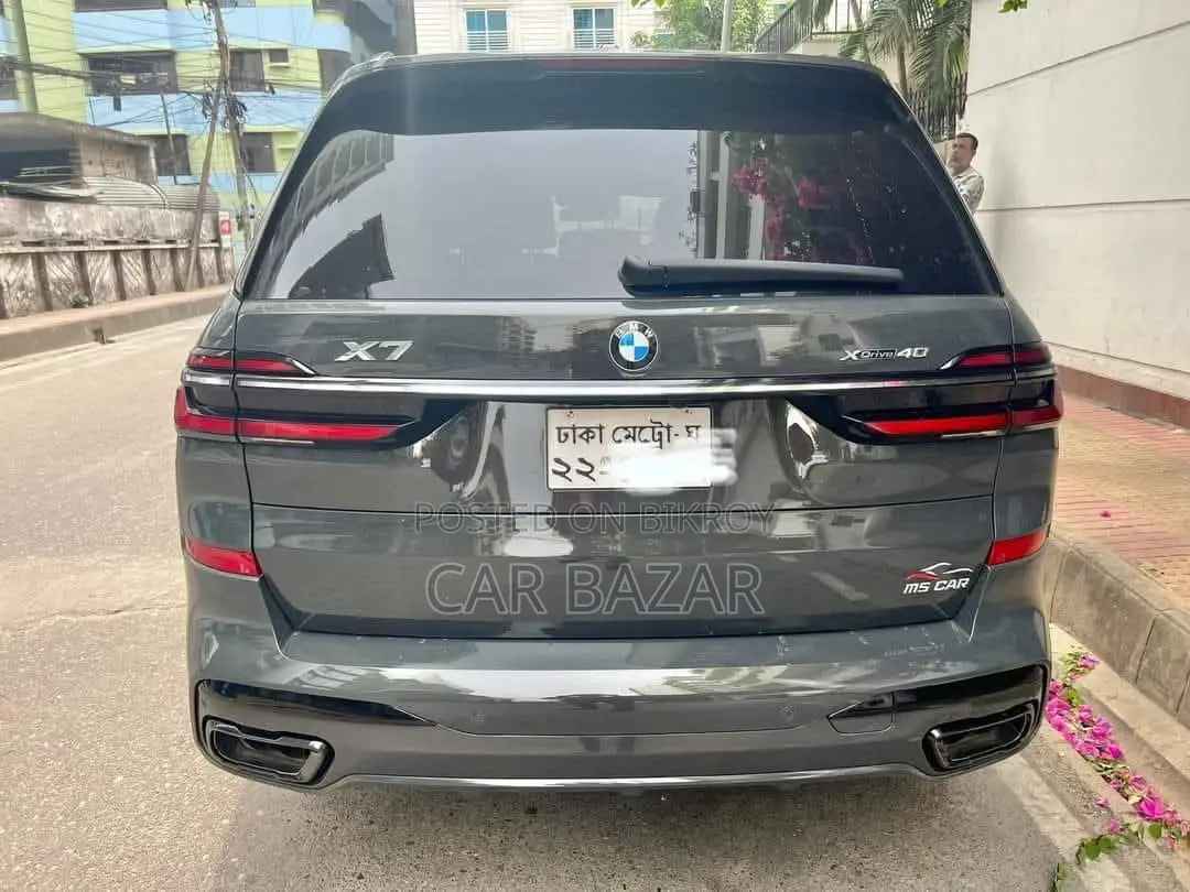 BMW X7 XDRIVE40i M SPECIAL 2023