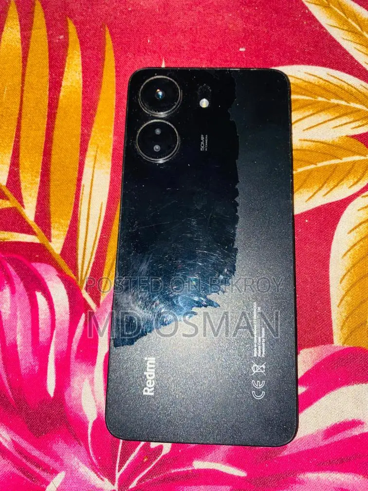 Xiaomi Redmi 13C 256 GB Black