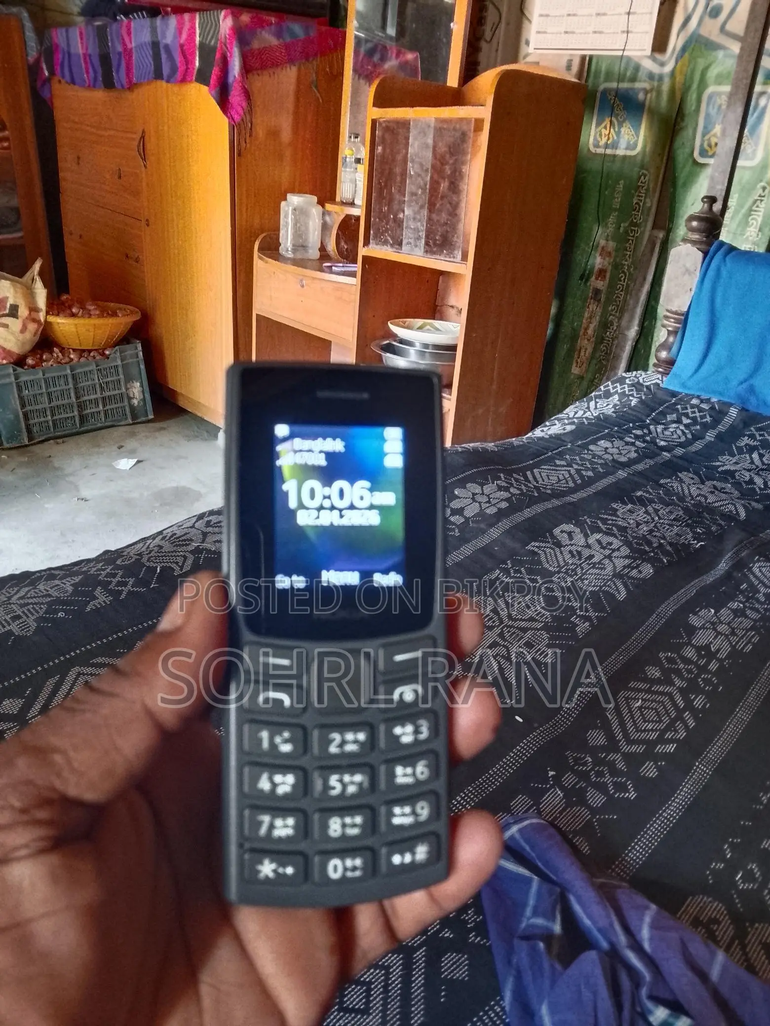 Nokia 106 . (Used)