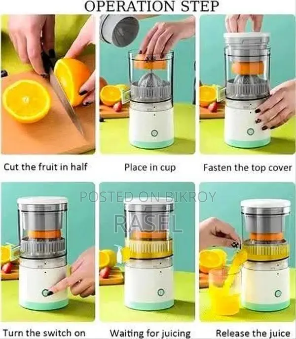 Portable Electric Juicer
