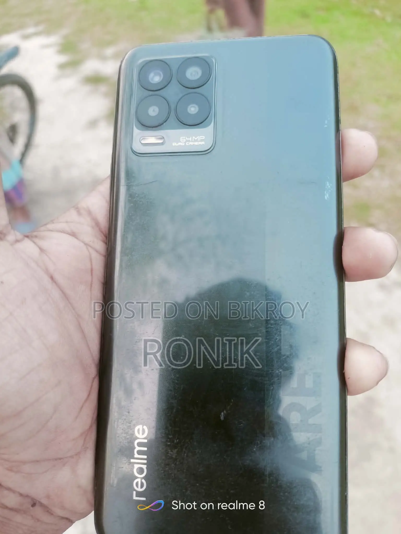 Realme 8 (Used)