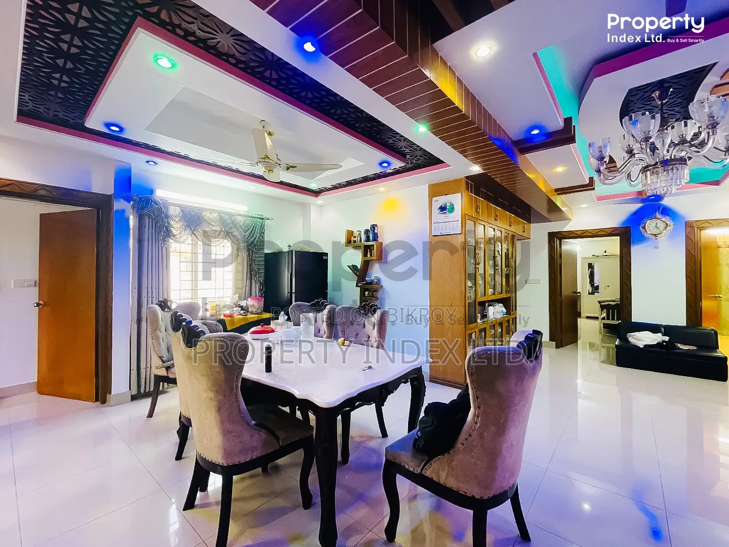 Flat for Sale! Furnished Apartment at Bashundhara D Block