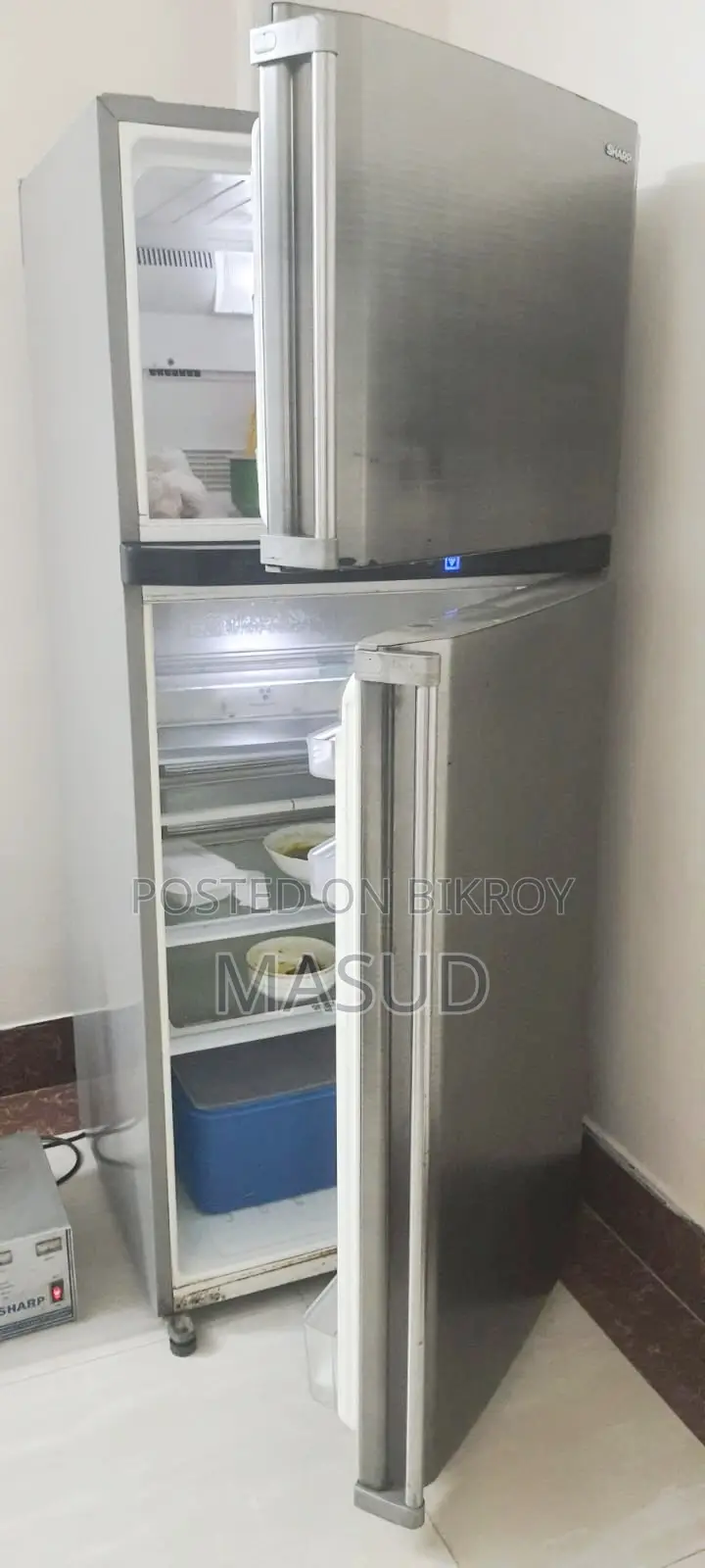 Sharp No Frost Fridge
