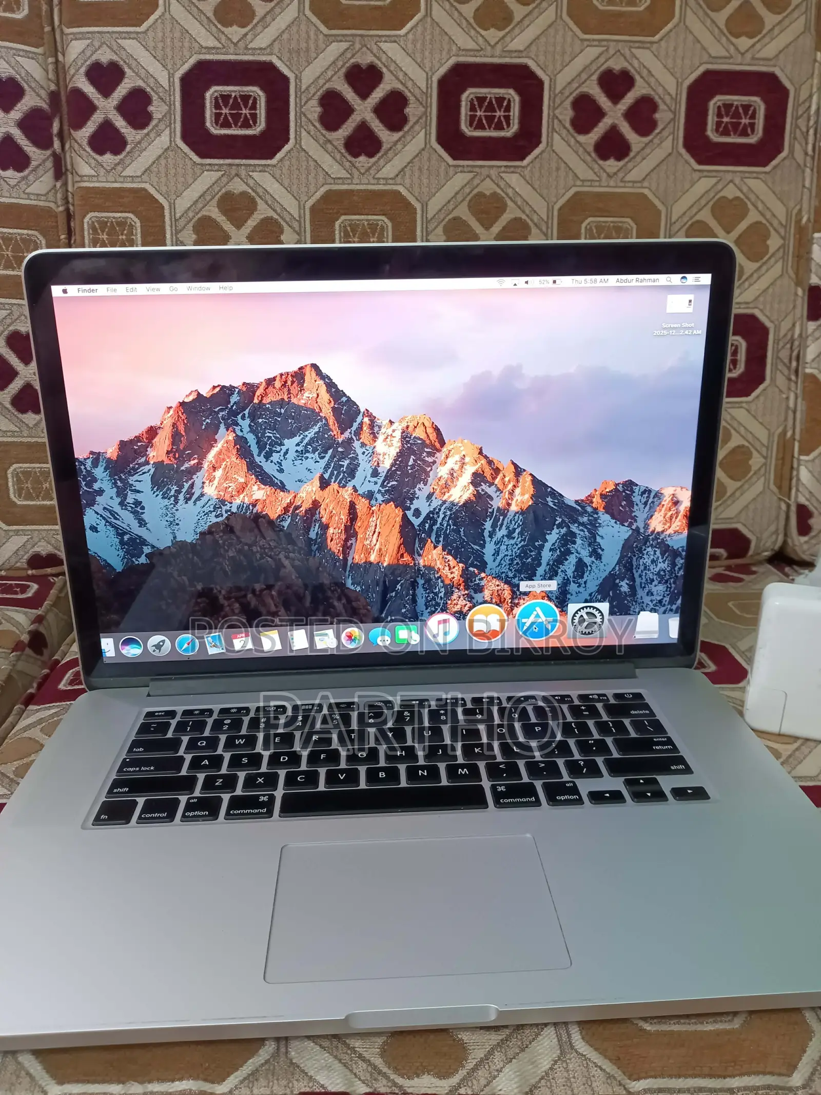 Macbook Pro A1398 16/256