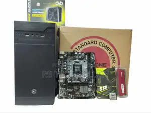 Core i5-6th Gen PC 8GB RAM & 128GB SSD with 3-Year Warranty