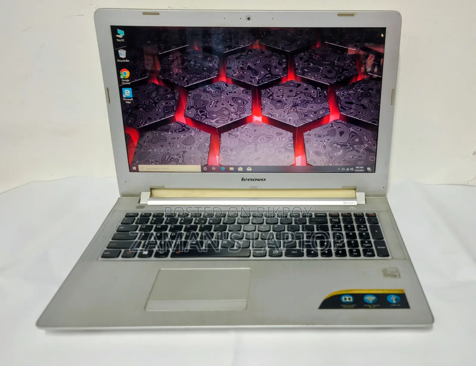 Lenovo Z51-70 80K6 Core i5 - 5 Generation SSD Slim Laptop
