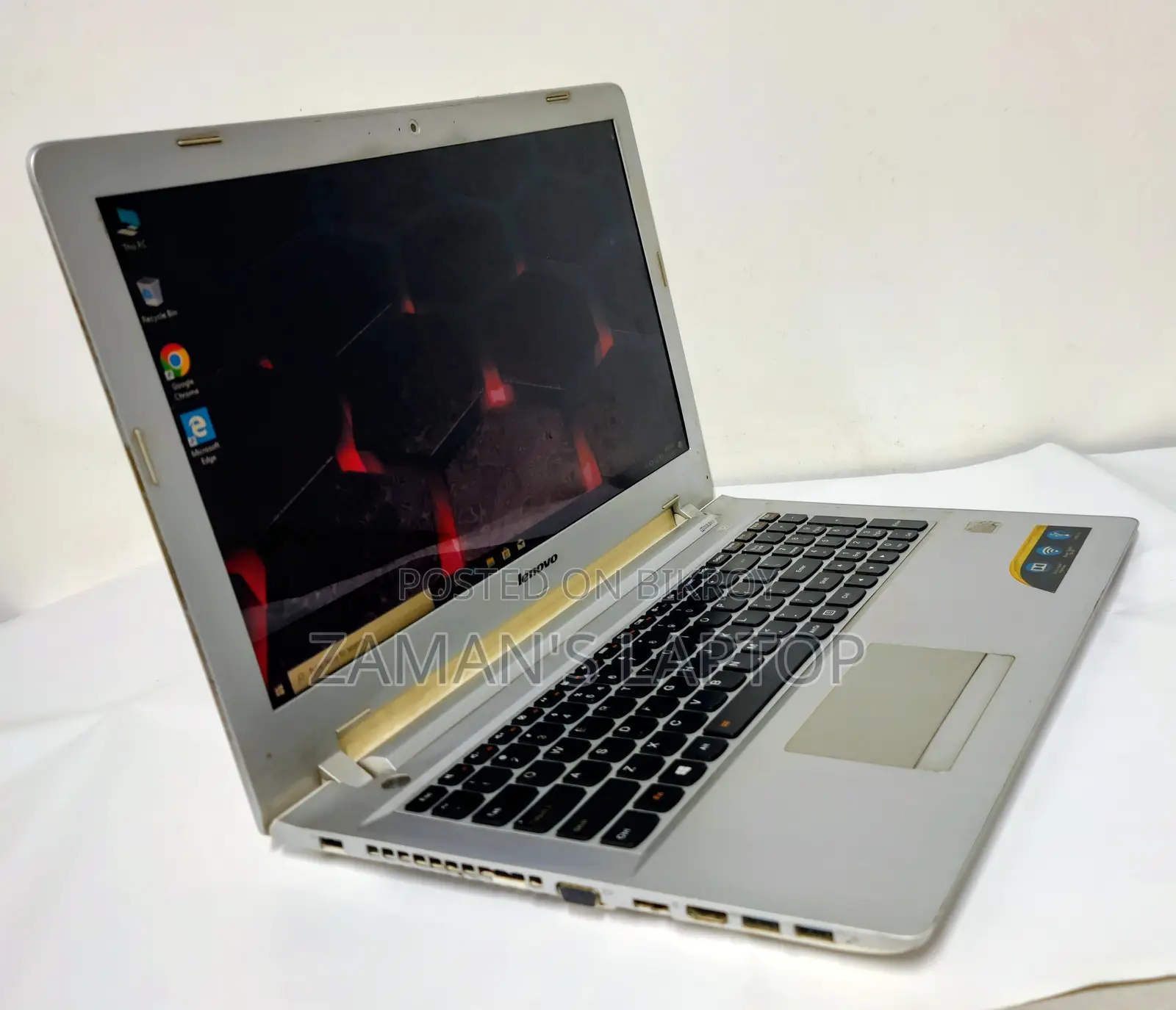 Lenovo Z51-70 80K6 Core i5 - 5 Generation SSD Slim Laptop