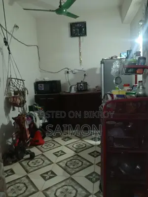 দুই রুমের ফ্ল্যাট ভাড়া হবে