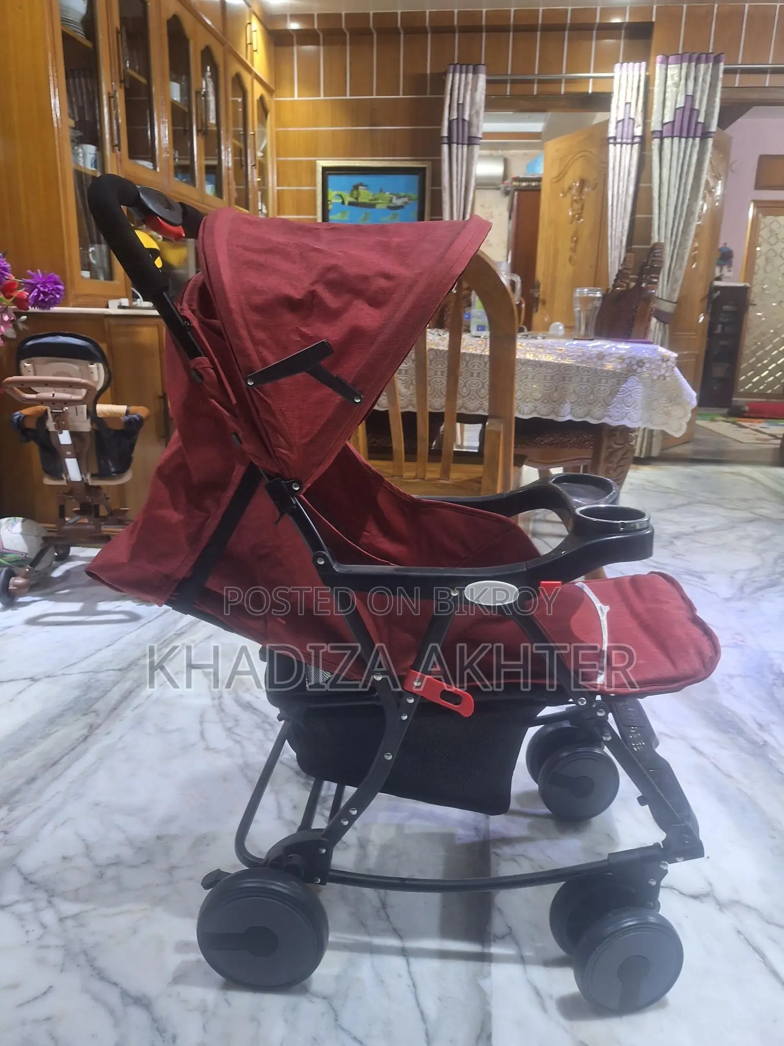 আপনার শিশুর জন্য আরামদায়ক ও নিরাপদ স্ট্রলার!