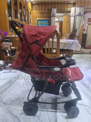আপনার শিশুর জন্য আরামদায়ক ও নিরাপদ স্ট্রলার!