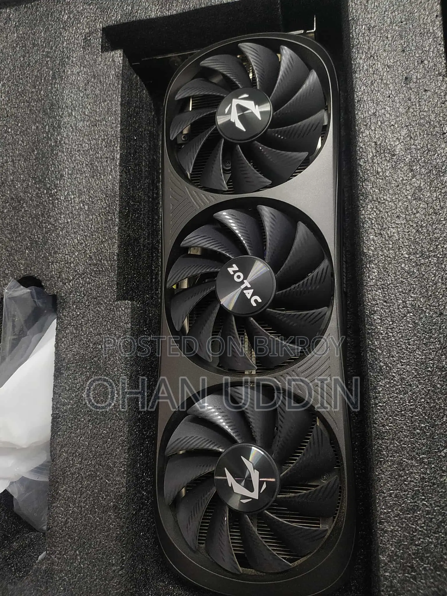 Geforce Rtx 4070ti Super 16gb Card from Zotac Gaming