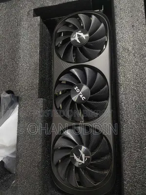 Geforce Rtx 4070ti Super 16gb Card from Zotac Gaming
