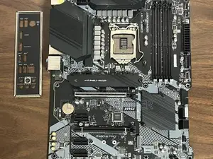 MSI Z490-A Pro Motherboard | Latest Bios I/o Shield Included