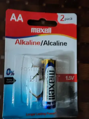 AA Alkaline Battery