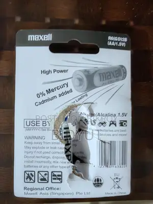 AA Alkaline Battery