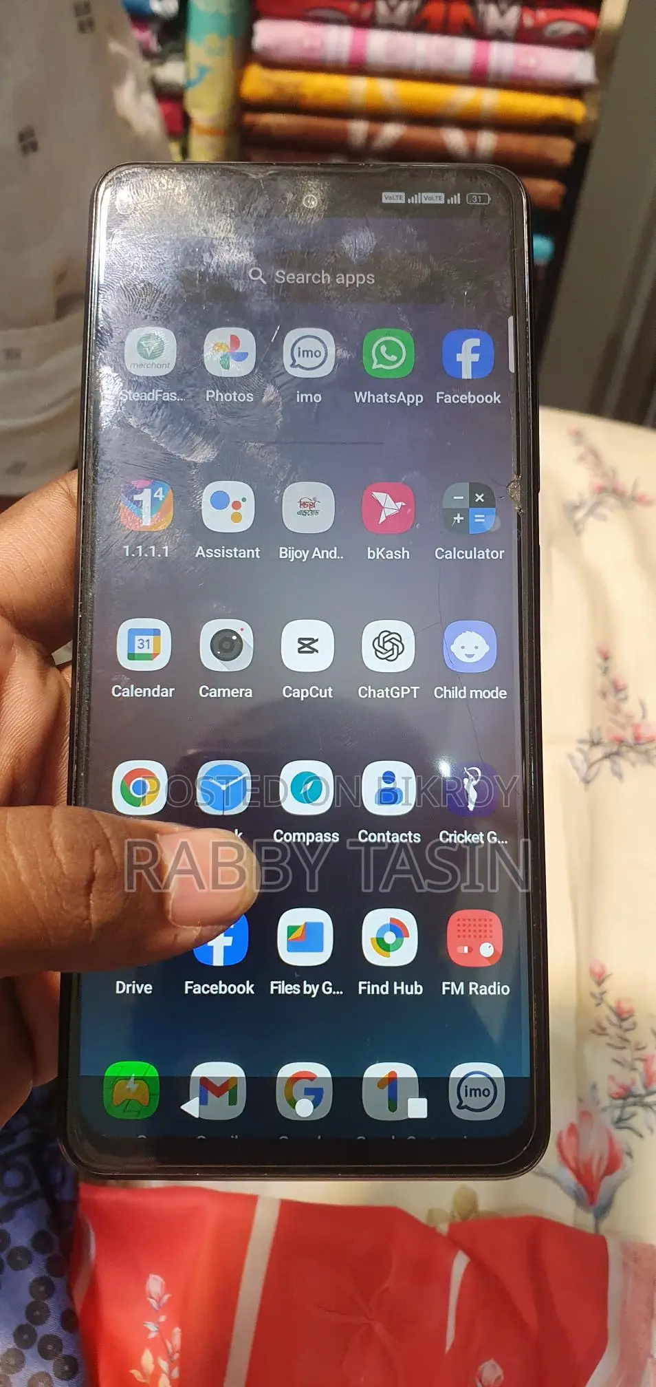 Huawei Y5 . (Used)