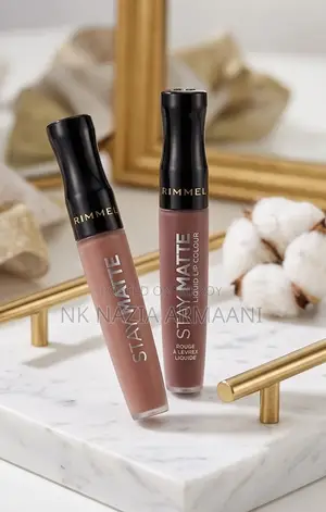 (Rimmel London)Stay Matte Liquid Lip Colour