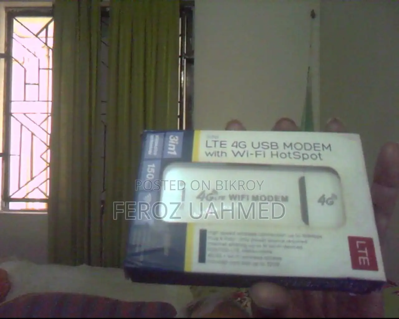 4g Lte Wifi Modem