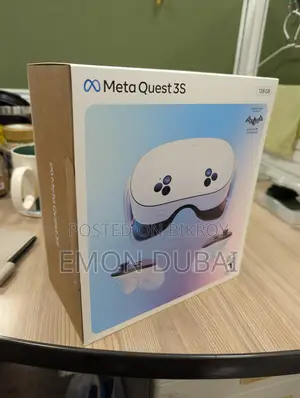 Meta Quest 3s 128GB Full Box