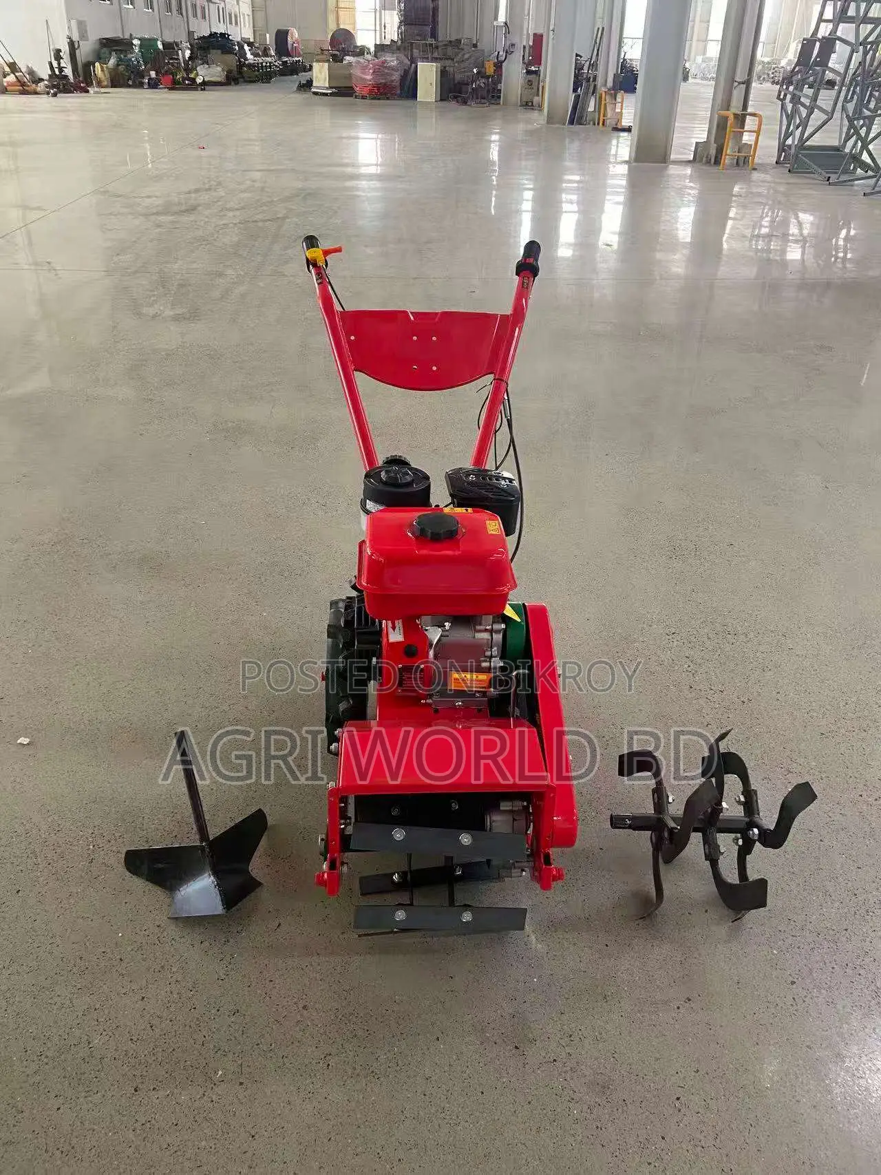 WEEDER TILLER