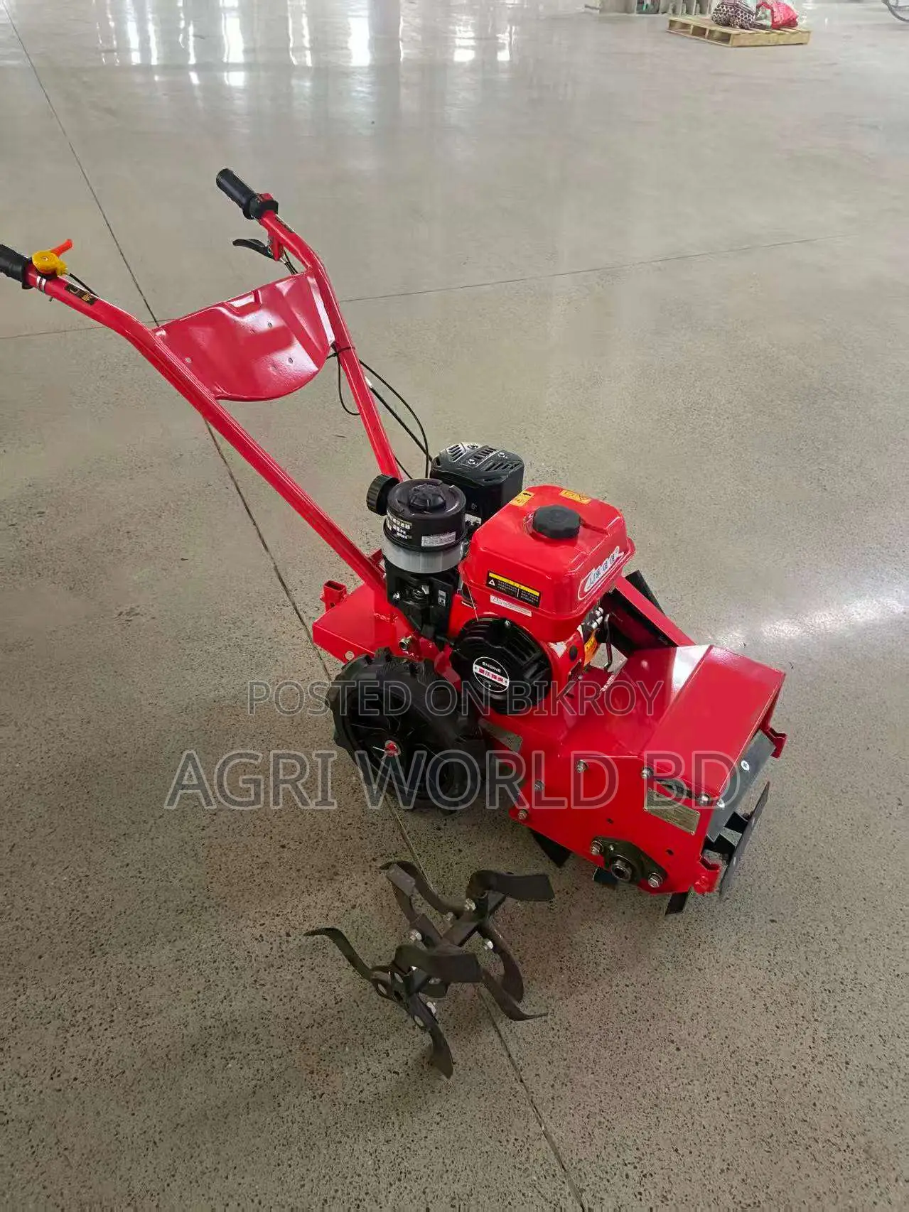 WEEDER TILLER