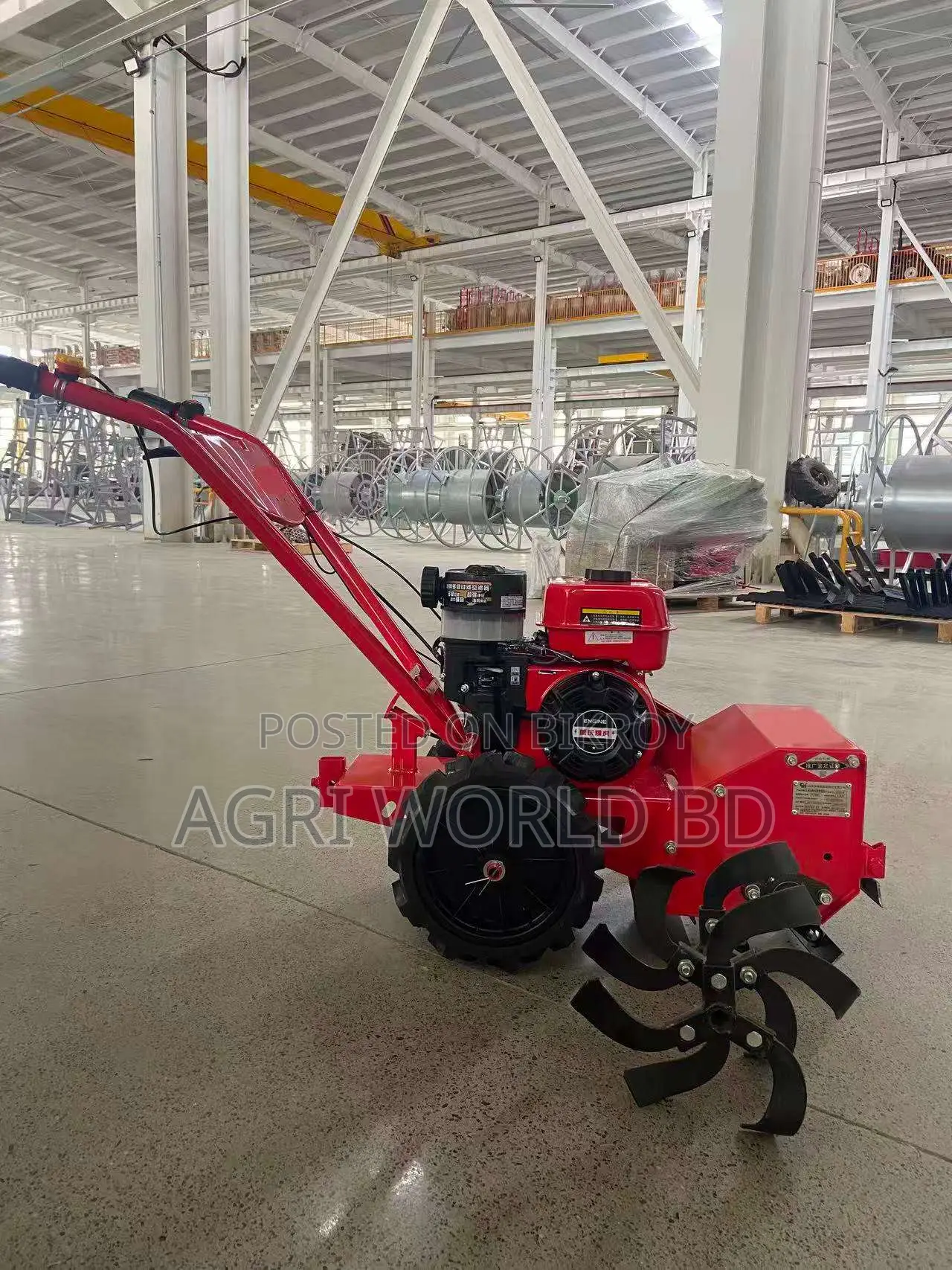 WEEDER TILLER