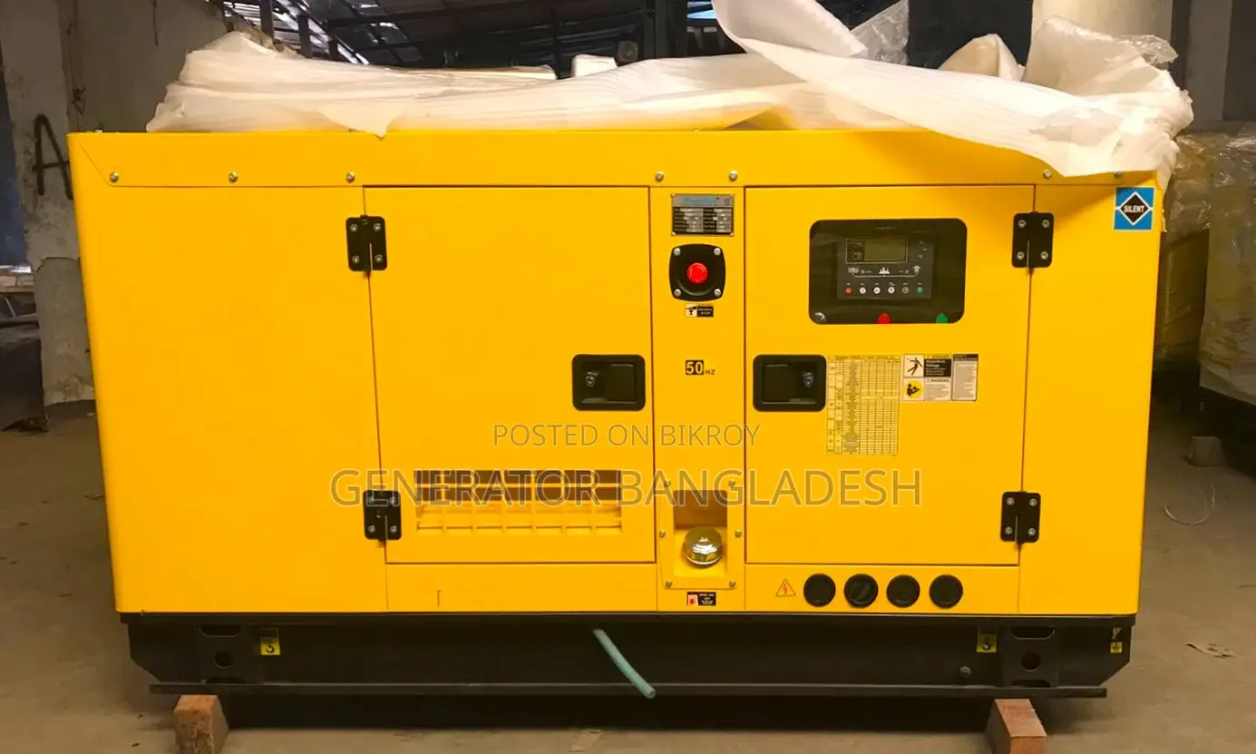 50 kVA Ricardo Generator | Available In Ready Stock