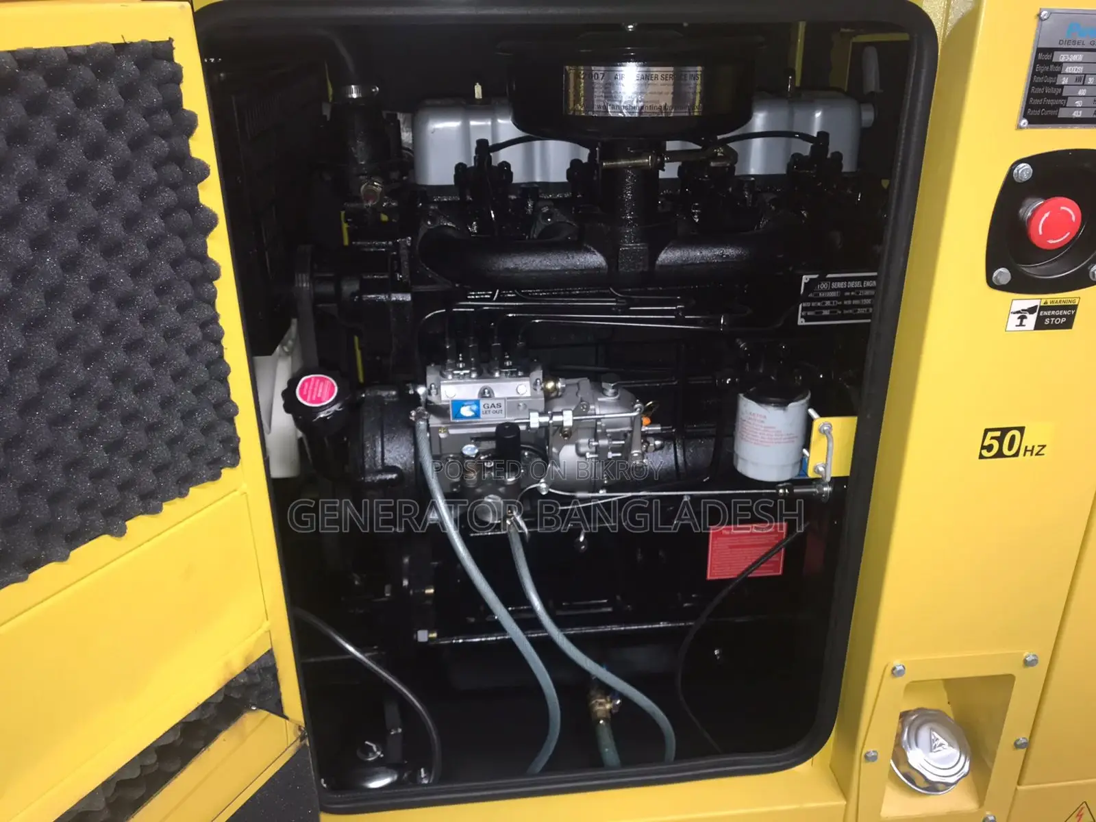 50 kVA Ricardo Generator | Available In Ready Stock