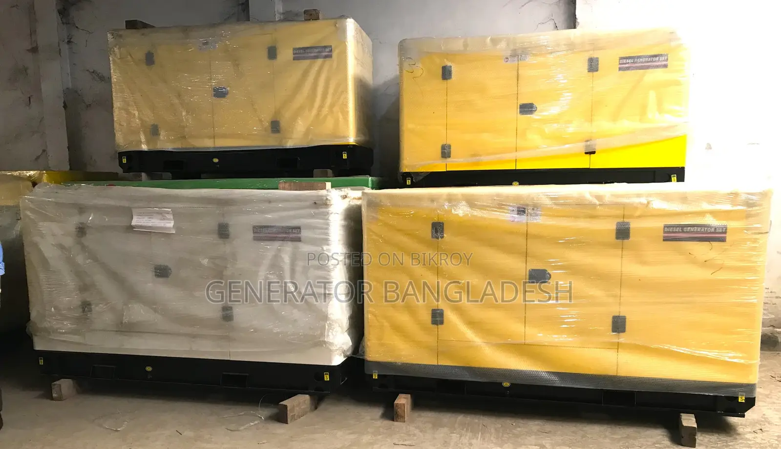50 kVA Ricardo Generator | Available In Ready Stock