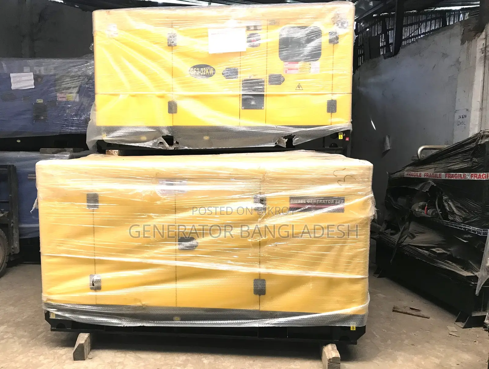 50 kVA Ricardo Generator | Available In Ready Stock