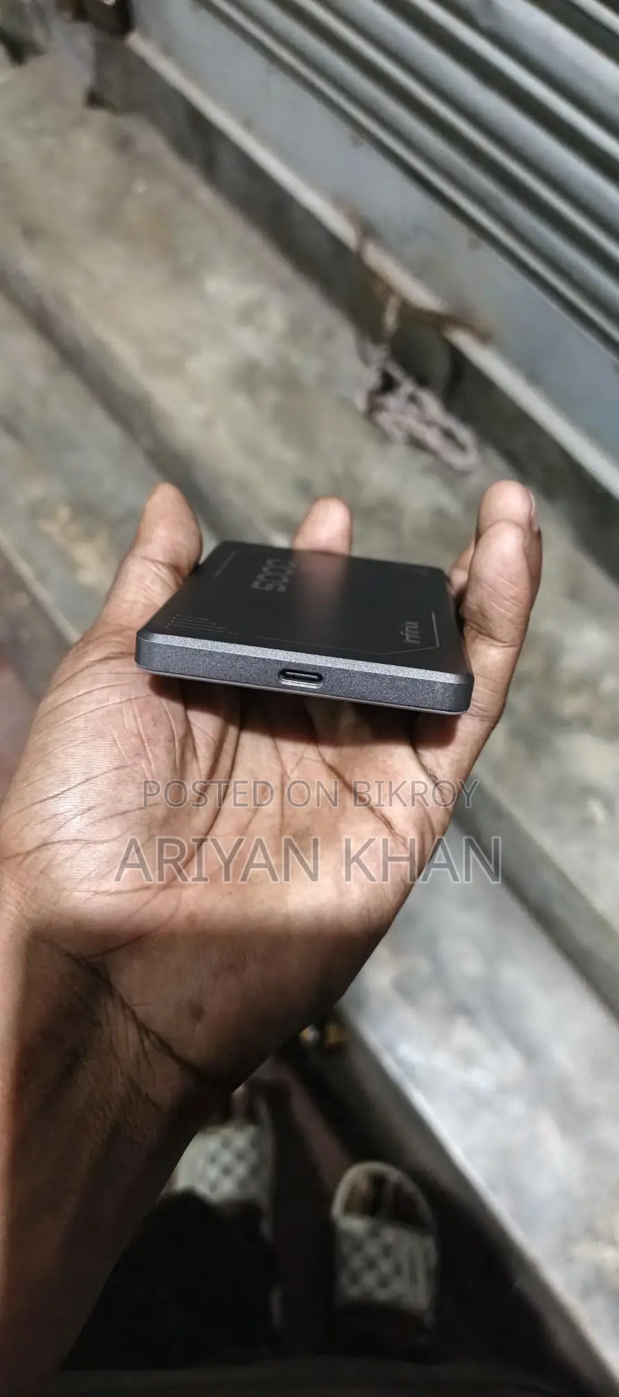 Infinix Note 50 Power Bank 5000mAh Battery