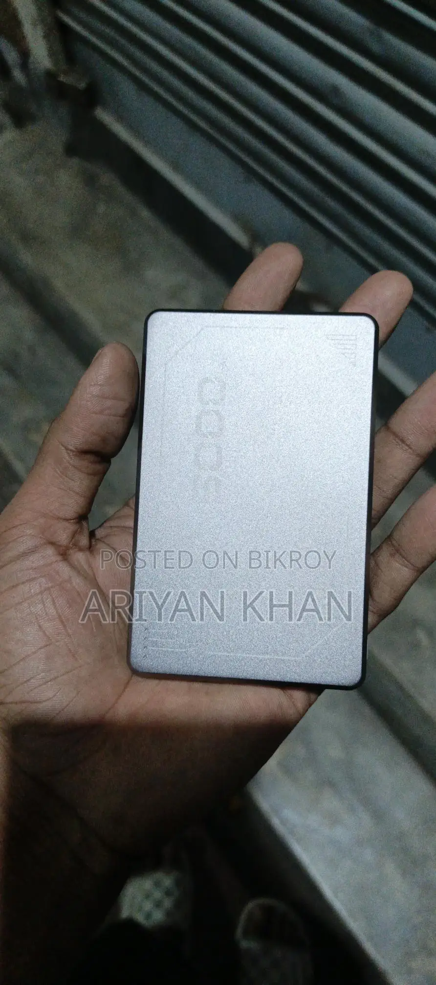 Infinix Note 50 Power Bank 5000mAh Battery