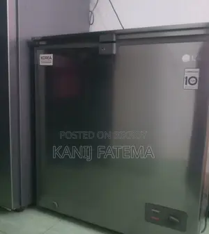 Lg 138l Chest Freezer –Good Condition