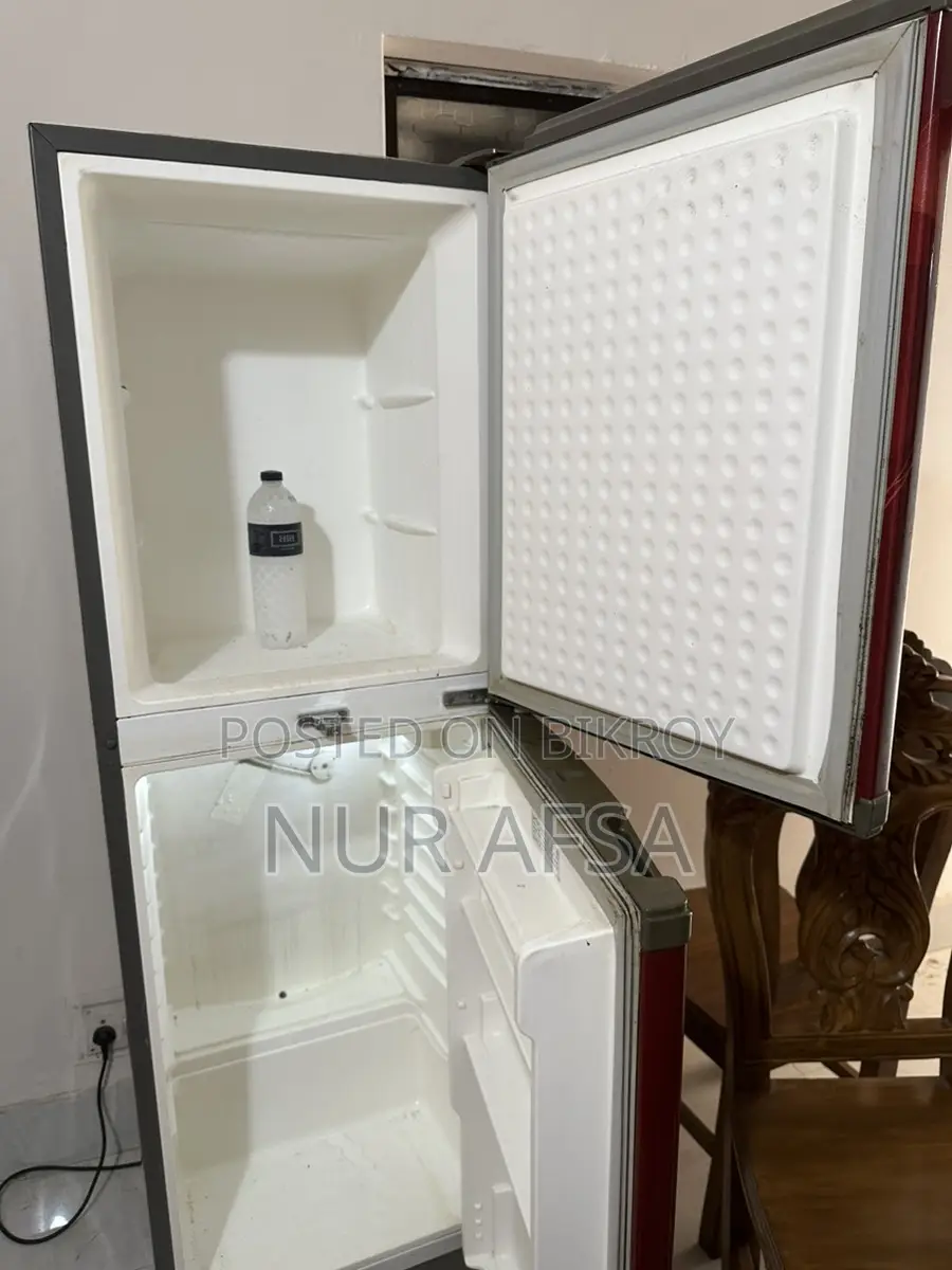 229l Used Fridge Mfa-b4d-0401 Perfect Cooling.