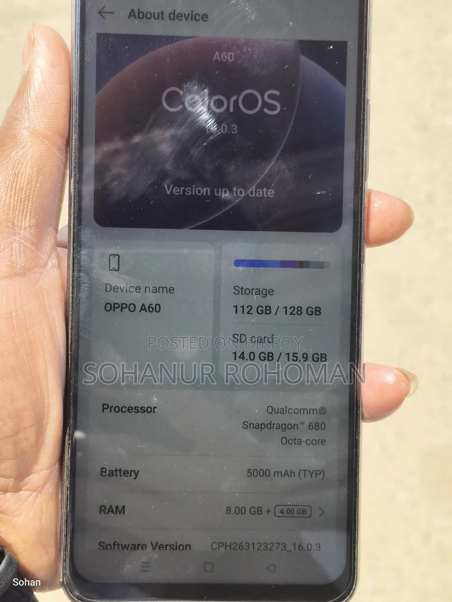 OPPO A60 (Used)