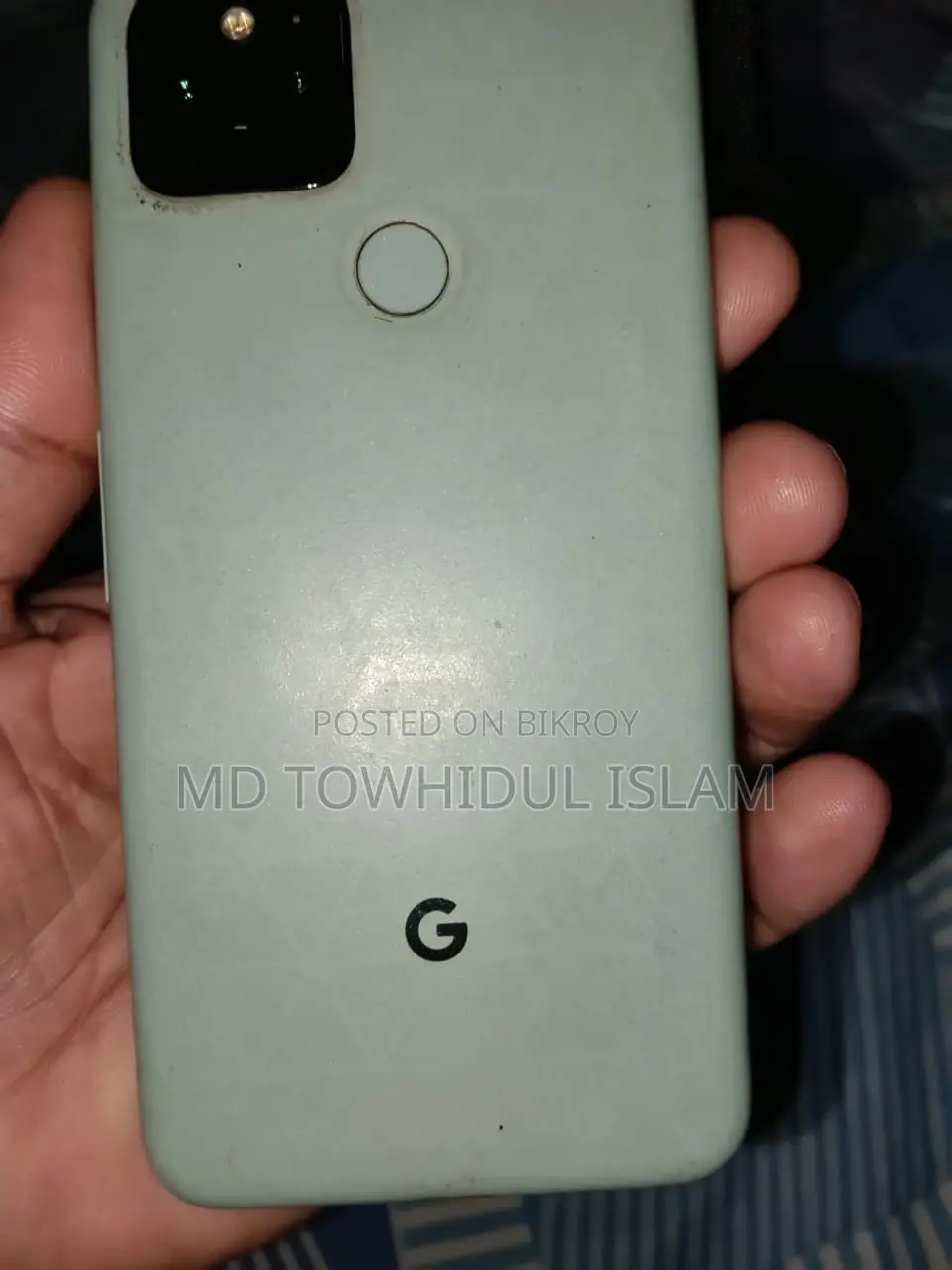 Google Pixel 5 128 GB Purple