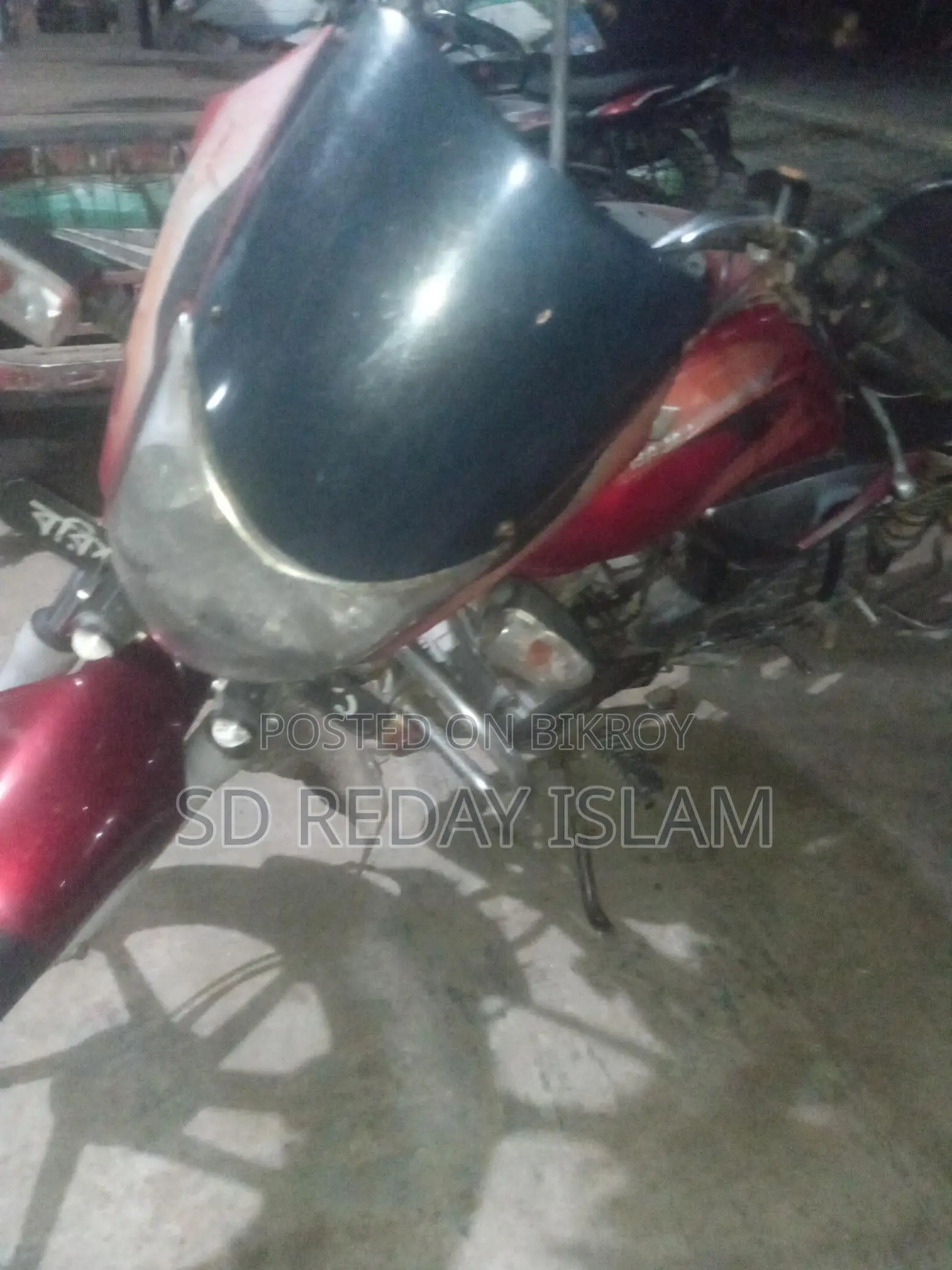 Bajaj Platina 100 - 2010 Model