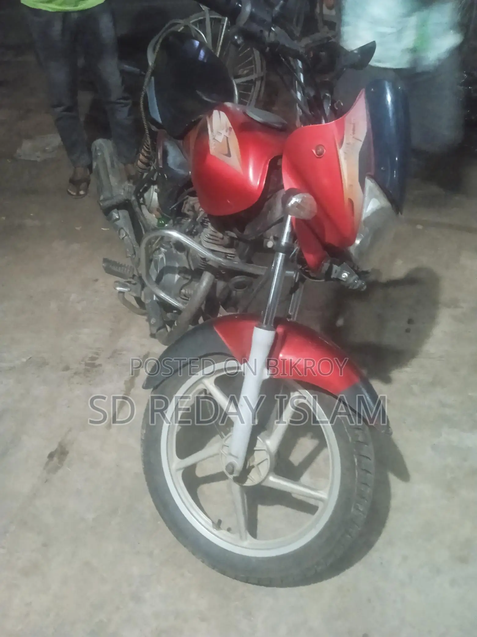 Bajaj Platina 100 - 2010 Model