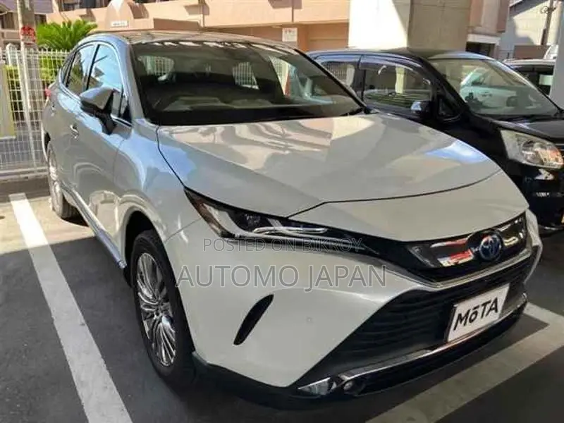 Toyota Harrier Z Full Load 2024