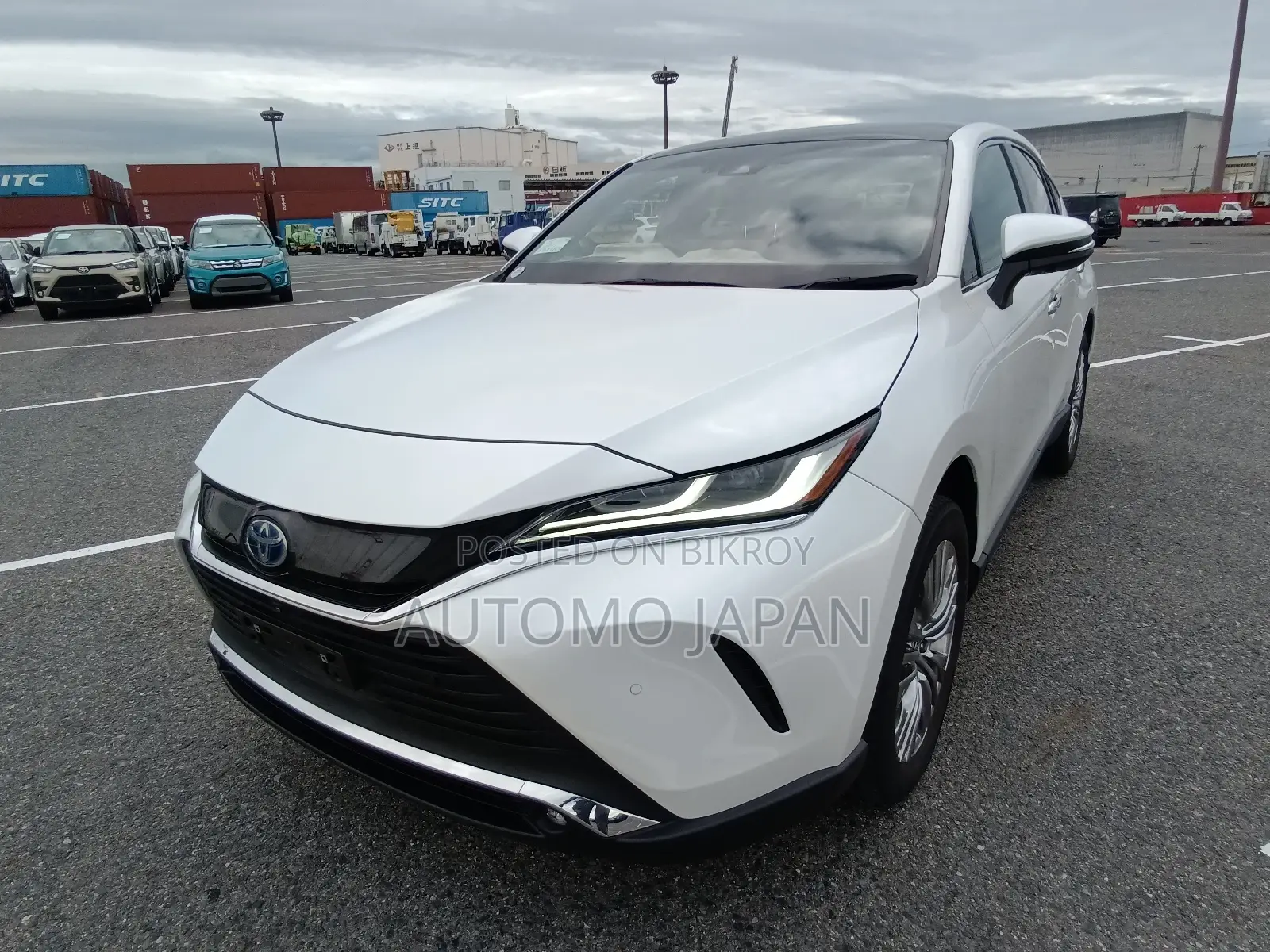 Toyota Harrier Z Full Load 2024