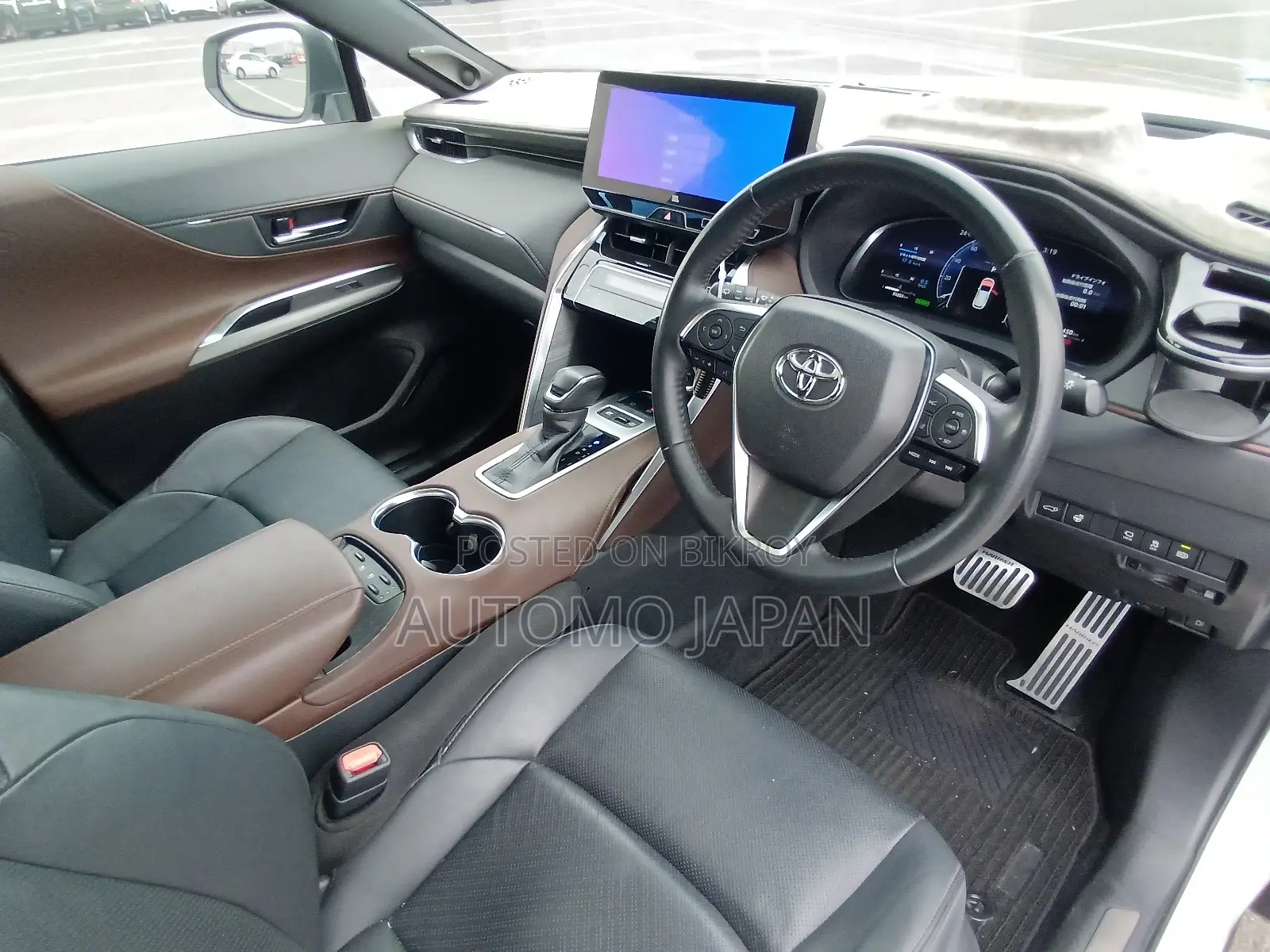 Toyota Harrier Z Full Load 2024