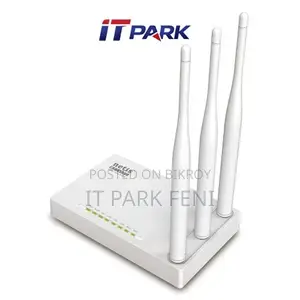 Netis WF2409E 300 Mbps Ethernet Single-Band Wi-Fi Router