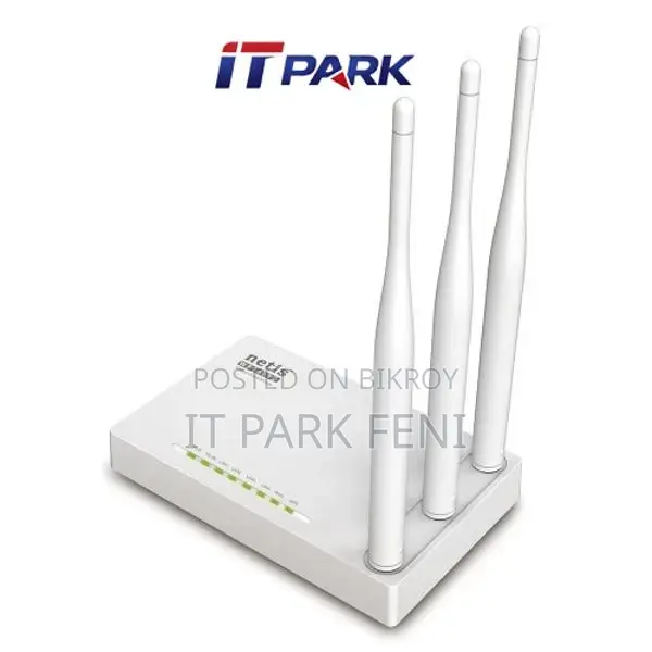 Netis WF2409E ৩০০ এমবিপিএস ইথারনেট সিঙ্গেল-ব্যান্ড ওয়াই-ফাই রাউটার